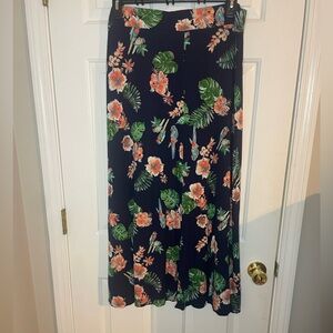 Blue Hawaii inspired skirt